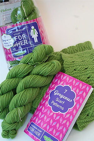 Jade Sapphire | Cashmere Scarf Kit for HER