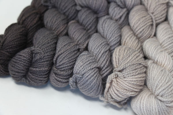 Jade Sapphire | Mini Ombre Kits | 6 Ply Zageo Cashmere
