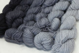 Jade Sapphire | Mini Ombre Kits | 6 Ply Zageo Cashmere