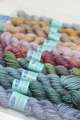 Jade Sapphire - Kits - Coloring Box - Carousel Cowl (4 Ply)