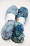 Jade Sapphire | Groovy Shawl Kit | 4 Ply Cashmere | 2 Skein Kit