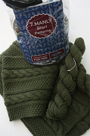 Jade Sapphire - Cashmere Scarf Kit for HIM