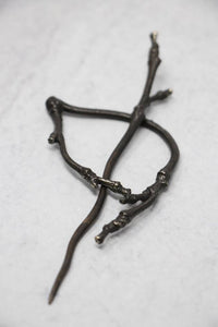 Twig Lace Shawl Pin (LP-31)