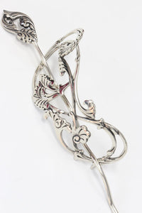 PASSION VINE SHAWL PIN