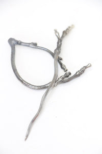 Twig Lace Shawl Pin