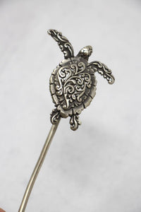 Filigree Sea Turtle Shawl Stickpin (ST86)