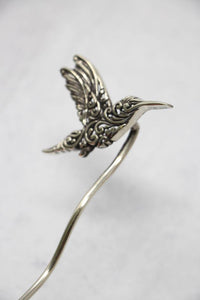 Filagree Hummingbird Shawl Stickpin (ST84-G)