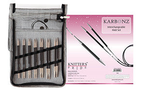 Knitters Pride Karbonz Interchangeable MIDI set