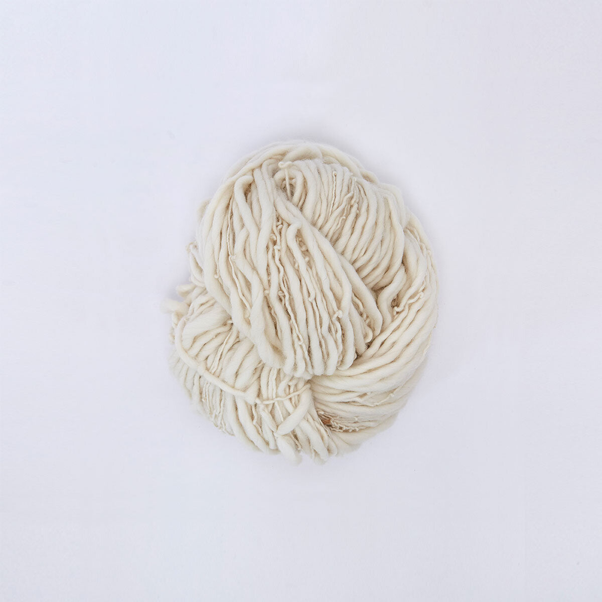 Kinua Yarns - The Slub Handspun - Organic Wool