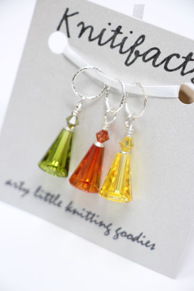 Knitifacts Stitch Markers - Large