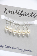 Knitifacts Stitch Markers- Med (to Size US9/5.50mm)
