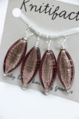 Knitifacts Stitch Markers- Med (to Size US9/5.50mm)