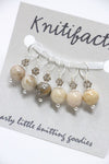 Knitifacts Stitch Markers- Med (to Size US9/5.50mm)