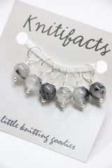 Knitifacts Stitch Markers- Med (to Size US9/5.50mm)