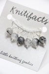 Knitifacts Stitch Markers- Med (to Size US9/5.50mm)