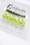 Knitifacts Stitch Markers- Med (to Size US9/5.50mm)