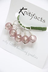 Knitifacts Stitch Markers- Med (to Size US9/5.50mm)