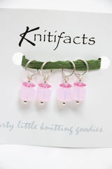 Knitifacts Stitch Markers- Med (to Size US9/5.50mm)