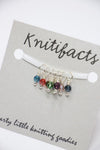 Knitifact Stitch Markers - Small
