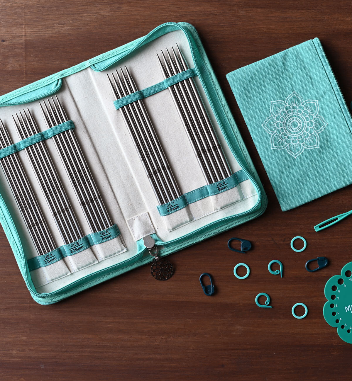 KnitPro (Knitters Pride) | Mindful Collection | 6" Double Point Needle Set | Compassion