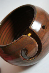 Handmade Ceramic Yarn Bowls from Pawley Studios
