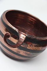 Handmade Ceramic Yarn Bowls from Pawley Studios