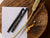 Lantern Moon | Single Ended Ebony Crochet Hooks