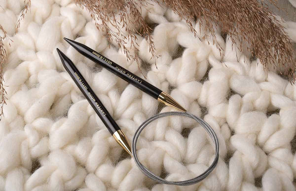 Lantern Moon | Destiny Circular Ebony Knitting Needles