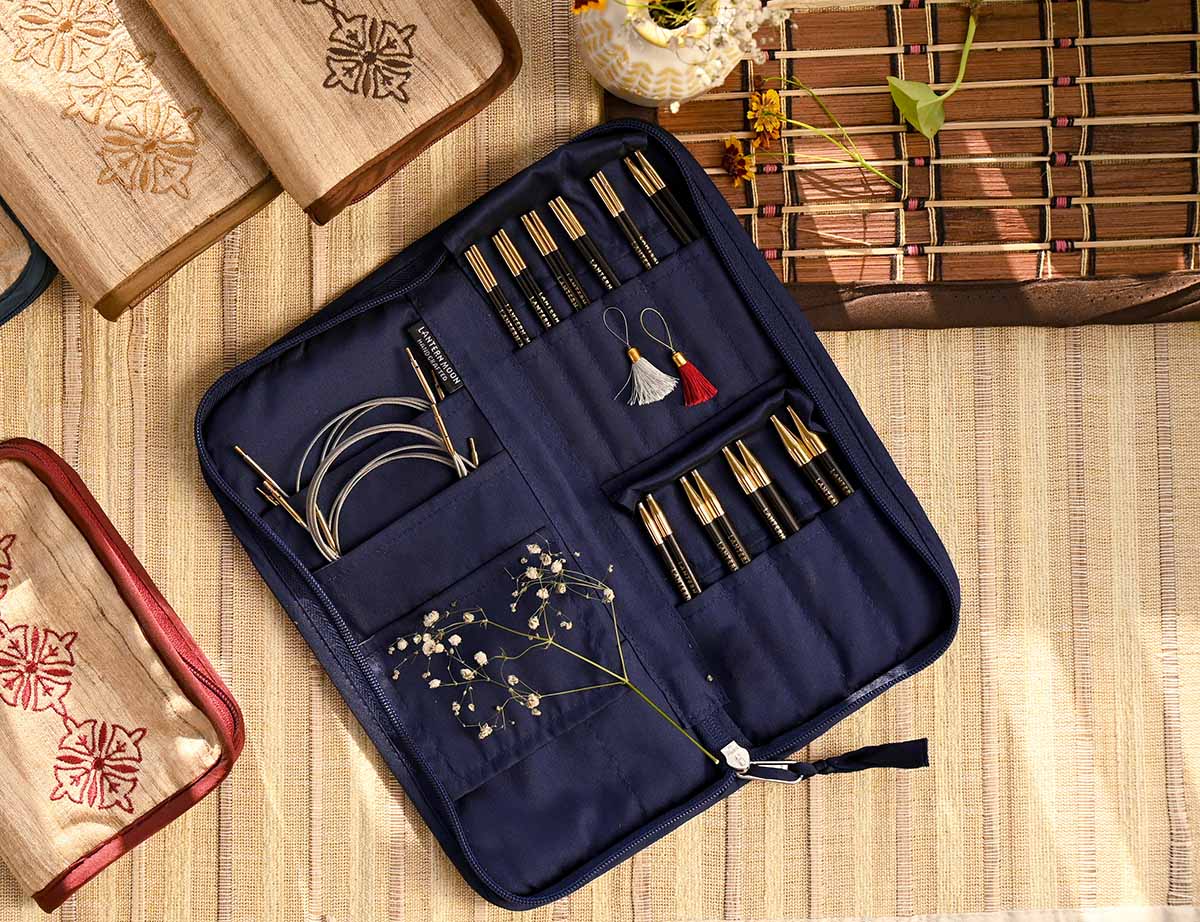 Lantern Moon | Interchangeable Needle Set | Heirloom (5" Tip)