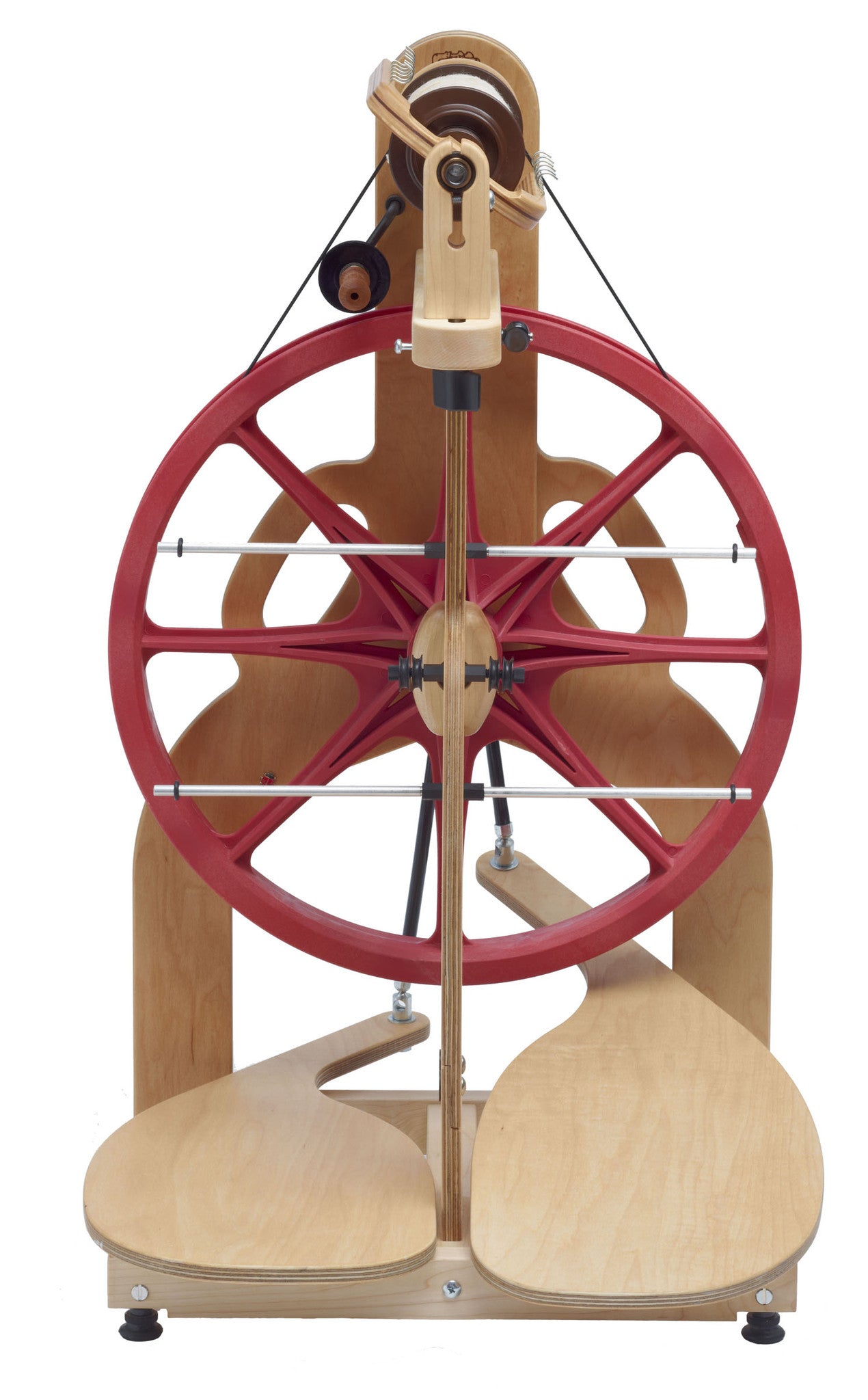 Matchless Double Treadle Spinning Wheel