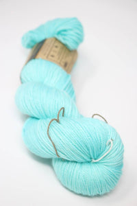 Button Jar Blue