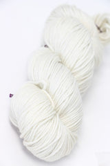 Madelinetosh Tosh DK yarn in Antler color, soft DK weight wool for knitting and crochet projects.