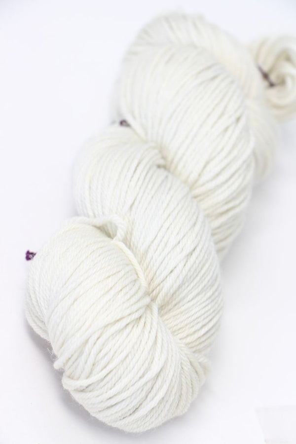 Madelinetosh Tosh DK yarn in Antler color, soft DK weight wool for knitting and crochet projects.