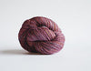 Madelinetosh Tosh DK yarn in kilim colorway, soft wool skein suitable for knitting or crochet projects.