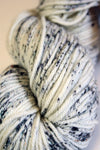 Madelinetosh Tosh DK yarn in optic color, soft dk weight wool skein for knitting or crochet projects.