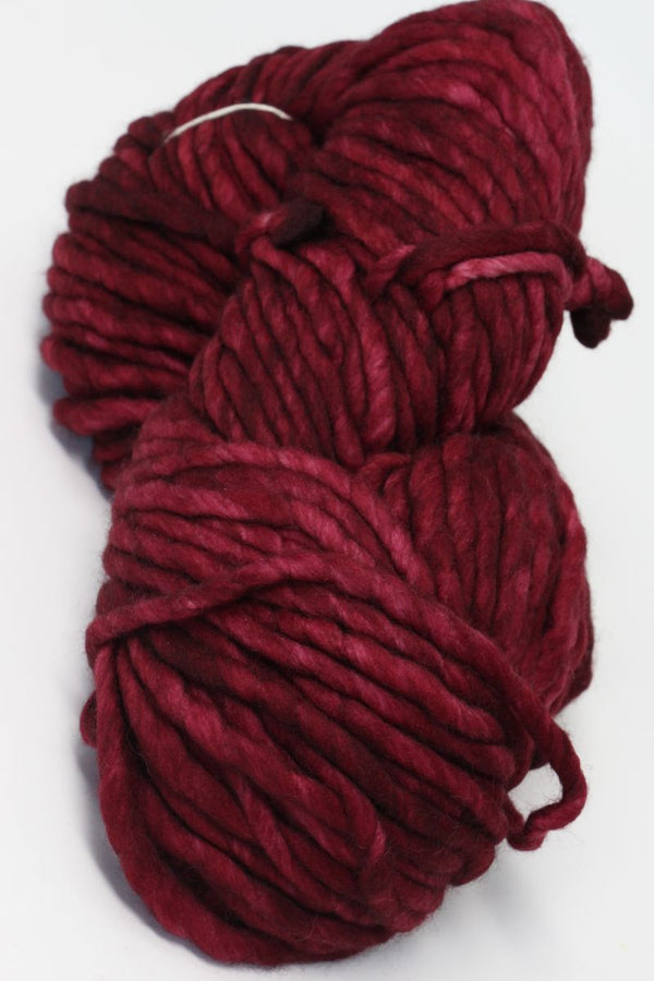 Malabrigo Rasta Merino Wool Yarn in Pagoda color, soft thick and thin yarn for knitting or crochet projects.