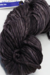 Malabrigo Rasta merino wool yarn in pearl teal, showing thick, soft, textured strands suitable for knitting and crocheting projects.