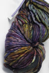 Malabrigo Rasta merino wool yarn in vibrant queguay color, showcasing thick, soft, and textured yarn for knitting or crocheting projects.