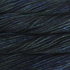 Malabrigo Rasta merino wool yarn in vibrant colorway, showing thick, soft, hand-dyed yarn with twisted texture.