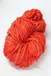 Colorful Malabrigo Rasta merino wool yarn in Fiesta shade, showcasing thick, soft, and vibrant fiber for knitting and crochet projects.