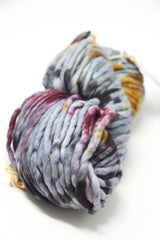 Malabrigo Rasta Merino Wool Yarn in Tundra color, showcasing thick, vibrant, hand-knit style yarn for knitting or crochet projects.