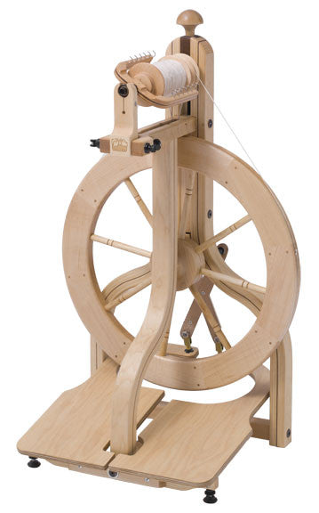 Schacht Spinning Wheels - Matchless Double Treadle (Maple)
