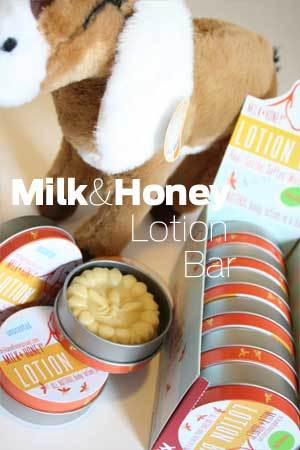Love & Leche - Milk & Honey Bar