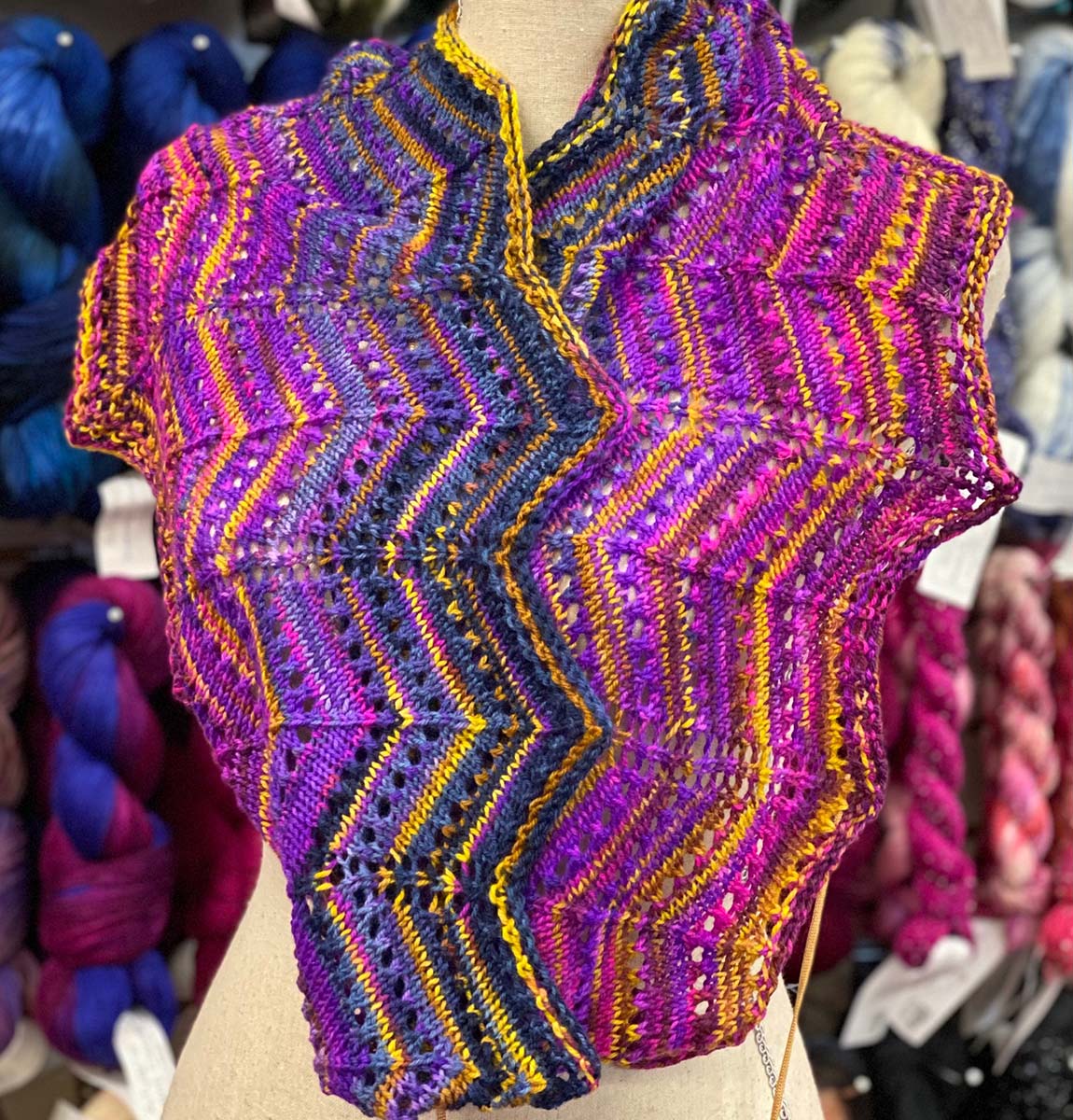 Artyarns Inspiration Club - Northern Lights - Vent Soltaire Cowl