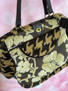 Skyline Offhand Designs Kazul Handbag featuring a stylish cityscape design and durable leather material.