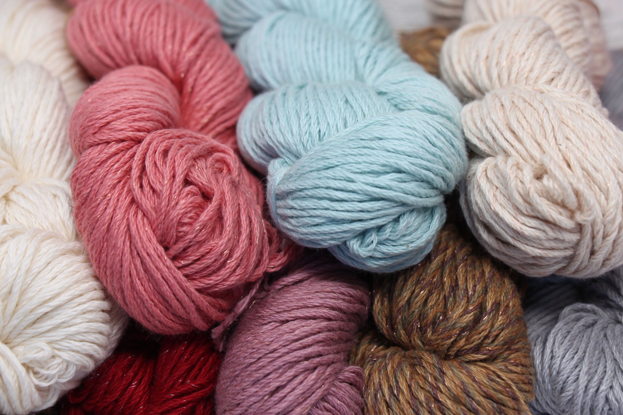Pakucho - Elements Organic Cotton - Agua Plata (Silver)