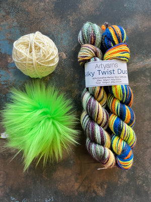Artyarns - Silky Twist Duo Hat & Cowl Kits