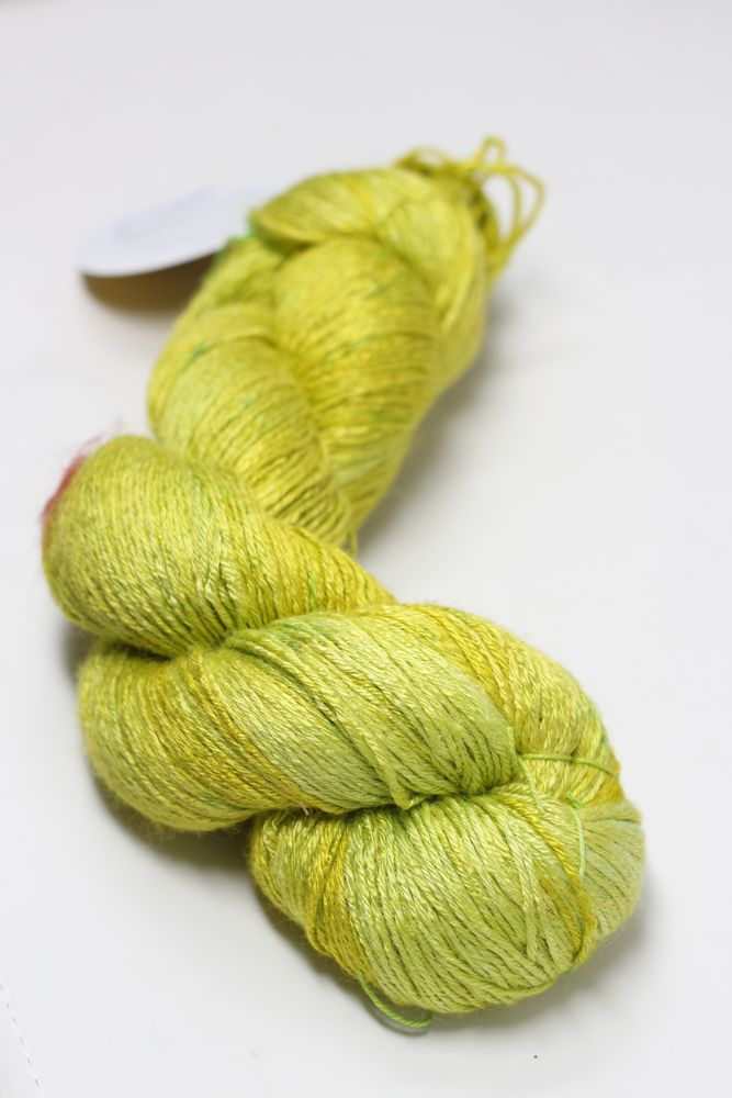 Theodoras Pearls | Handpainted Bamboo yarn