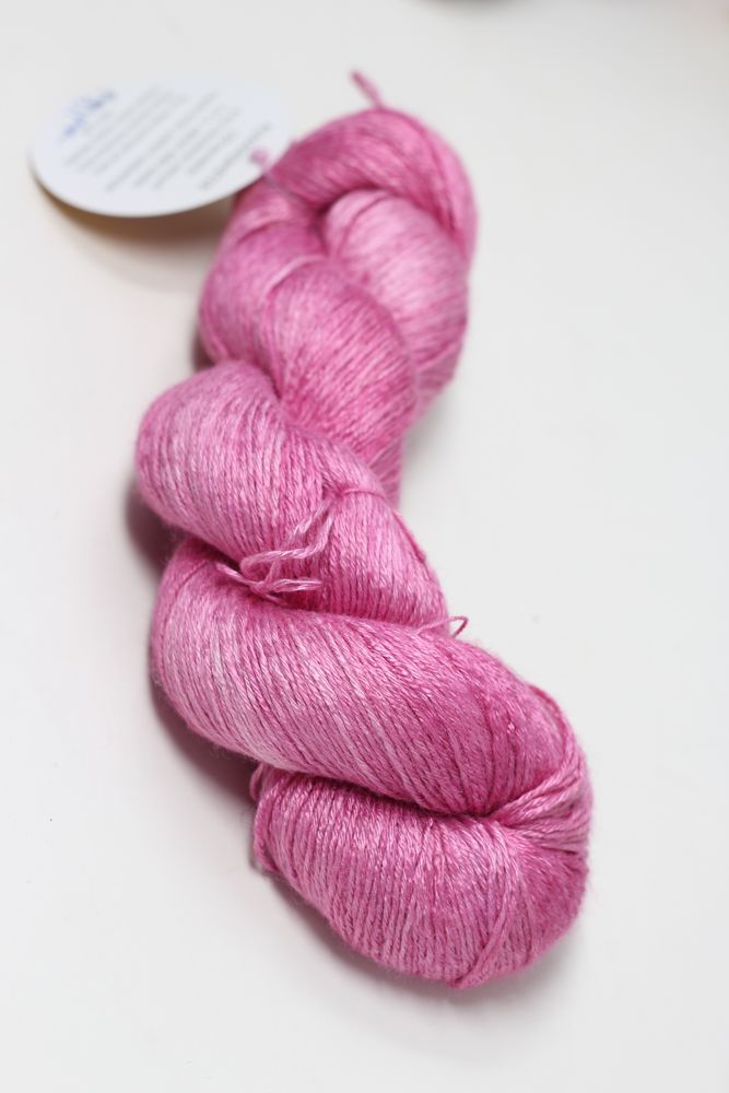 Theodoras Pearls | Handpainted Bamboo yarn