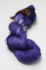 Theodoras Pearls | Handpainted Bamboo yarn